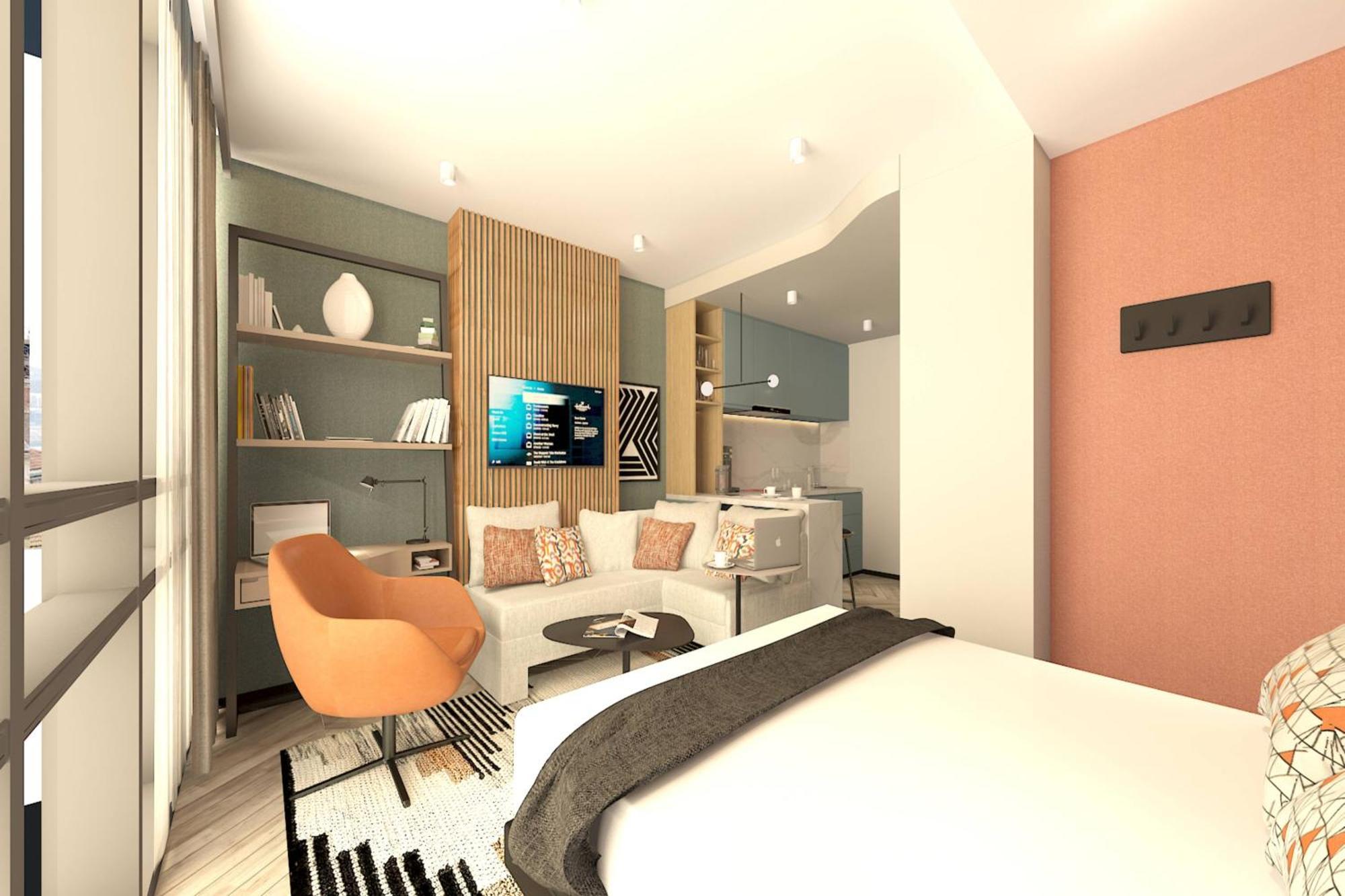 Residence Inn By Marriott Istanbul Atasehir — Foto’s 2